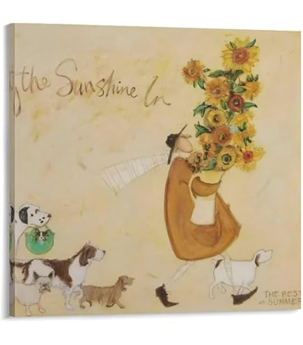 サムトフト アートフレーム ずっとあなたを待ち続けて ST-16006 絵画 Amazon.co.jp: ユーパワー Sam Toft サムトフト Gel加工 アート